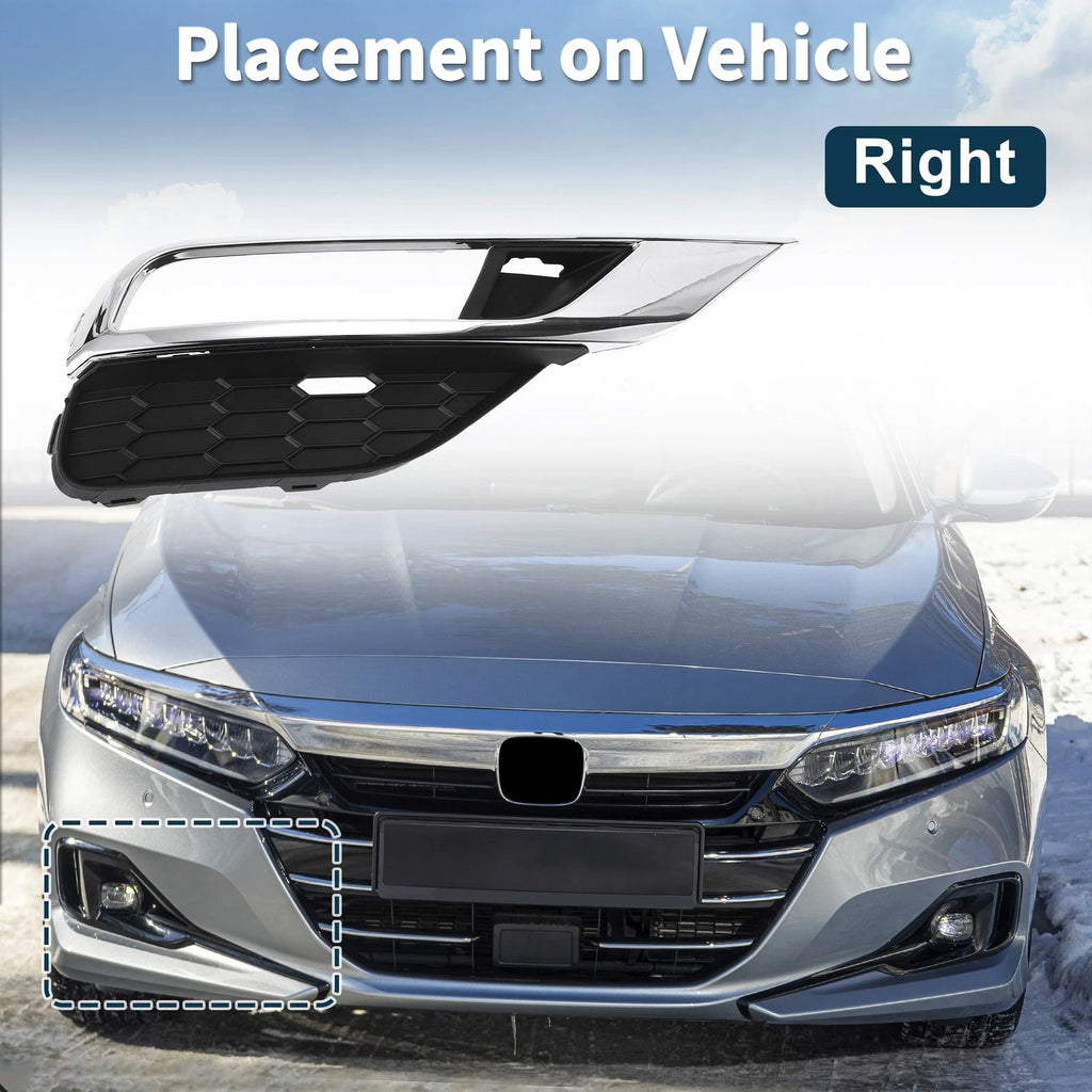 1 Pc Fog Light Grill for Honda CR-V (2015–2016) No. 71103T1WA00