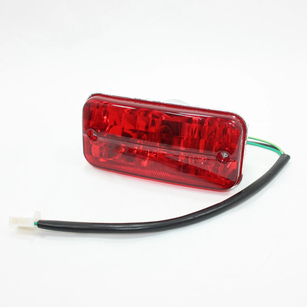12V Rear Tail Light for 110cc 125cc Farm Sport Style Bull Quad ATV