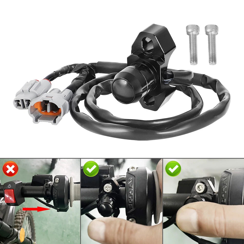 E-Bike Headlight Light Switch for Sur Ron Bee X, Segway X260 (Plug & Play)