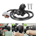 E-Bike Headlight Light Switch for Sur Ron Bee X, Segway X260 (Plug & Play)