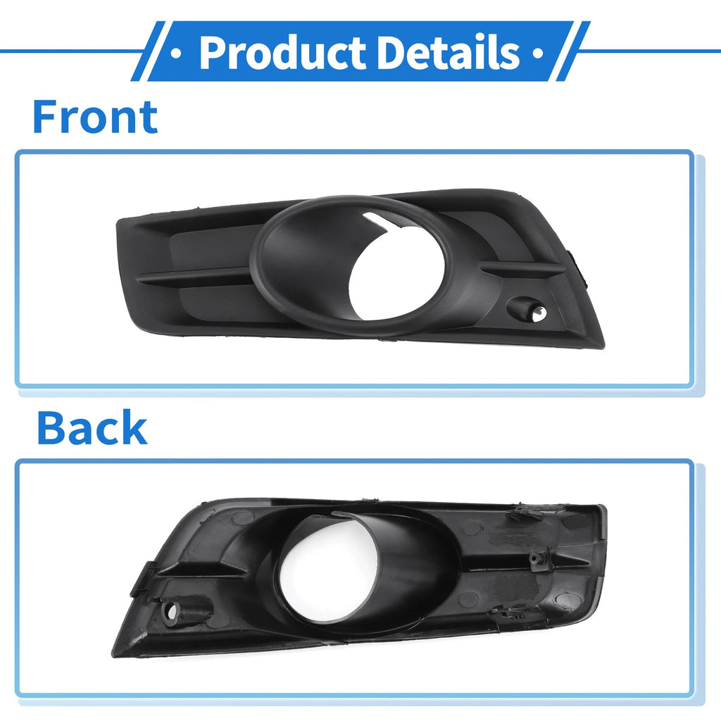 1 Pc Fog Light Grill for Chevrolet Cruze (2011–2015) GM1038133