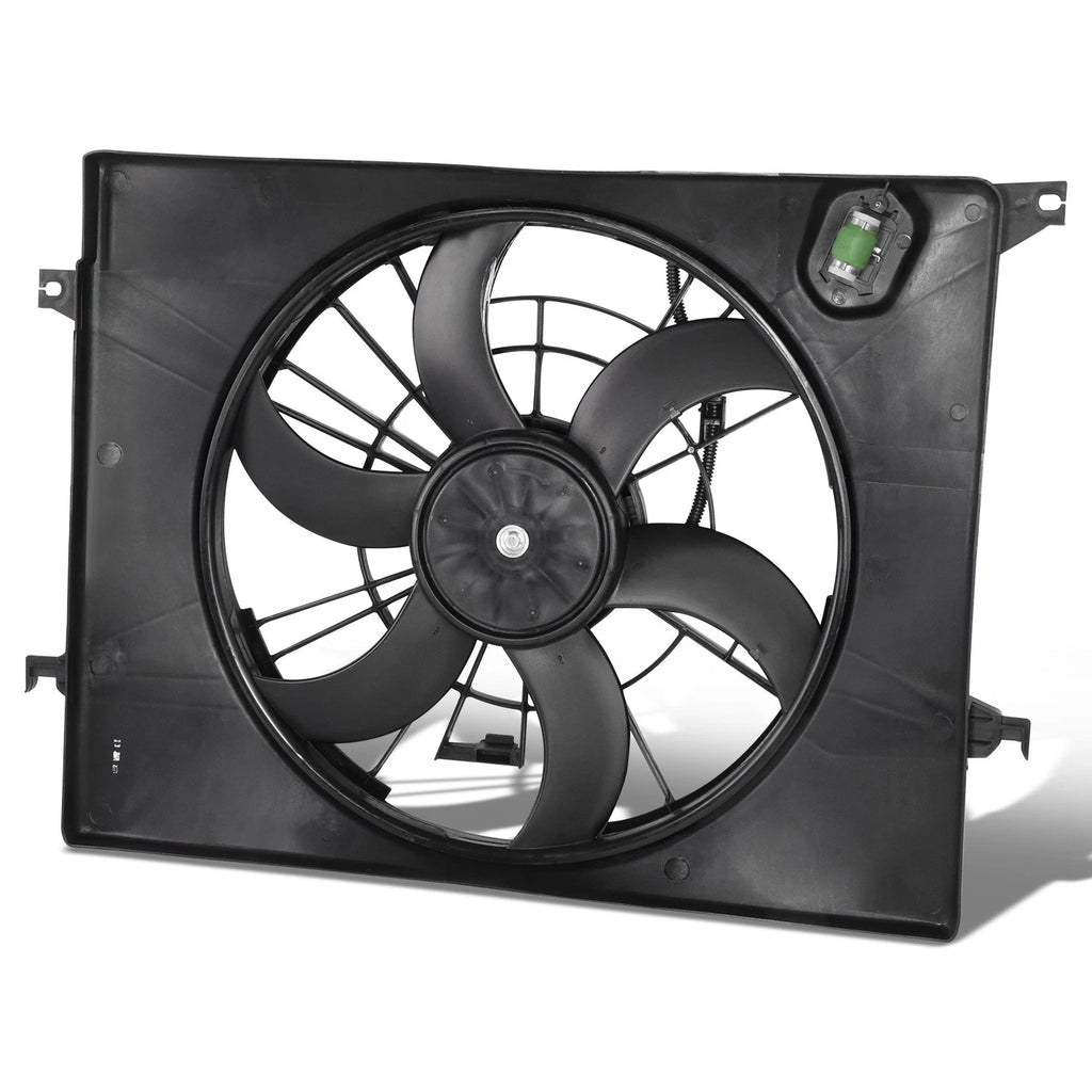 Replacement Radiator Engine Cooling Fan for Sonata Optima (2011–2013)