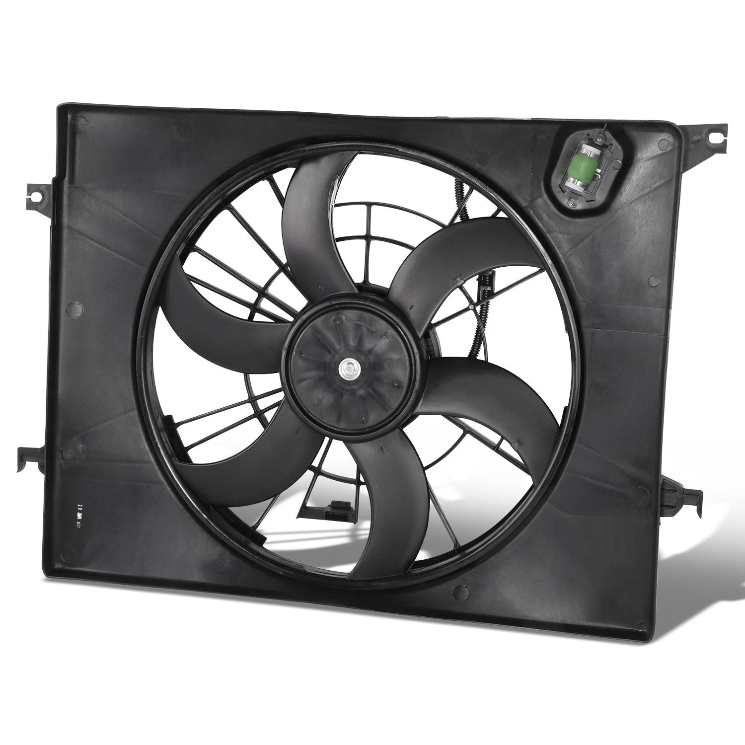 Replacement Radiator Engine Cooling Fan for Sonata Optima (2011–2013)