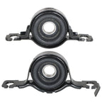 Set of 2 Center Support Bearings for Ford Edge & Mazda CX-9 (2007–2013)