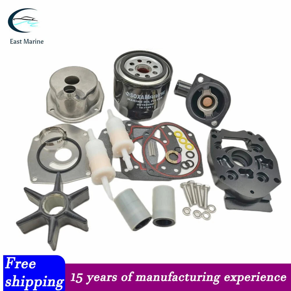 Outboard Maintenance Kit for Mercury 75-115 HP 4 Stroke (892864T06, 8M0097857)