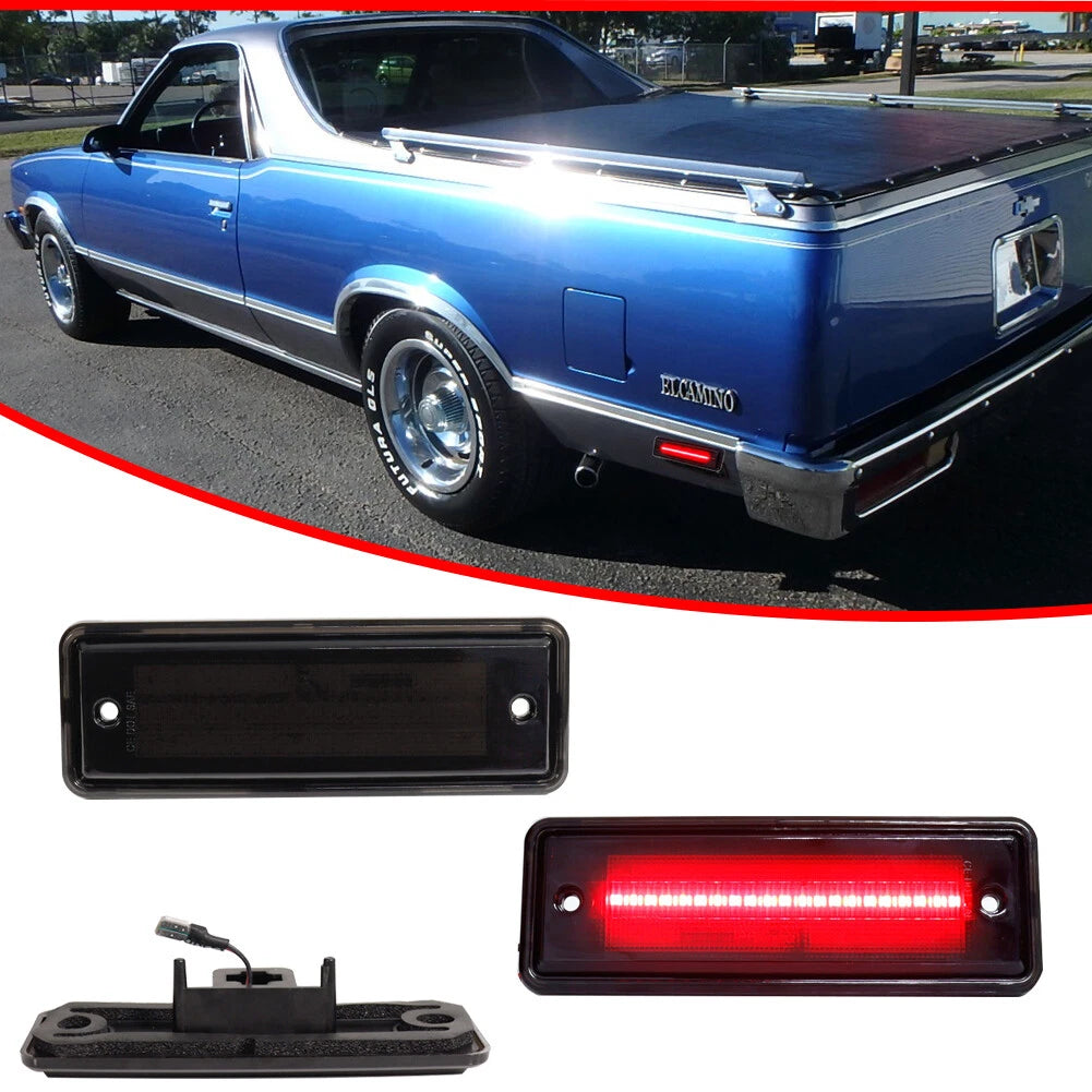 Rear Bumper Side Marker Reflector Lamps for El Camino, Caballero, Malibu (1978–1987)