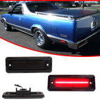 Rear Bumper Side Marker Reflector Lamps for El Camino, Caballero, Malibu (1978–1987)