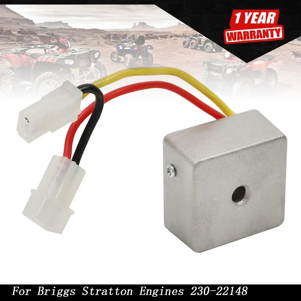 Voltage Regulator for Briggs & Stratton ATV Engines (12V)