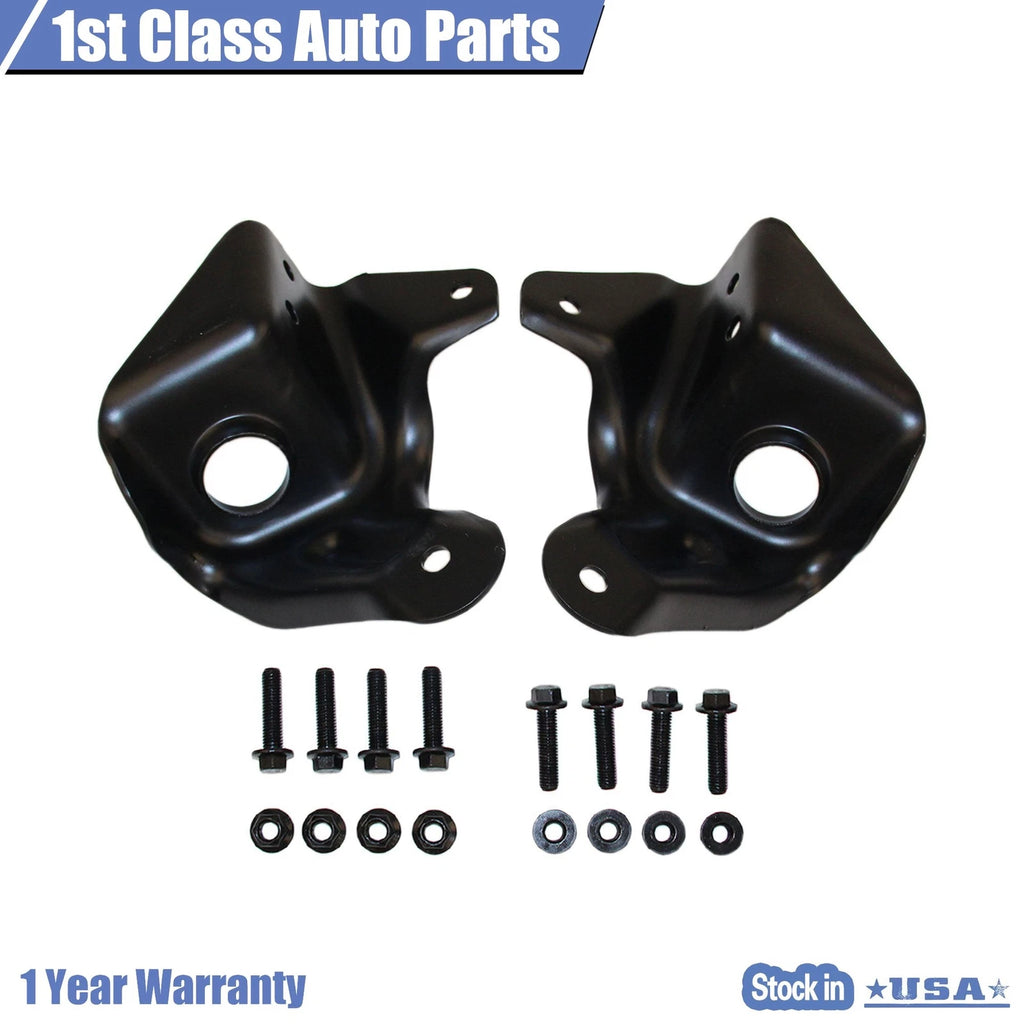 2X Front Suspension Radius Arm Bracket for Ford Bronco F100 F150 (1980–1996)