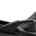 E Brake Boot for Honda Prelude (1997–2001) Black PVC Leather