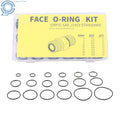 Hydraulic O-Ring Kit for FACE ORFS Fittings (155 Pieces, 8 Sizes)