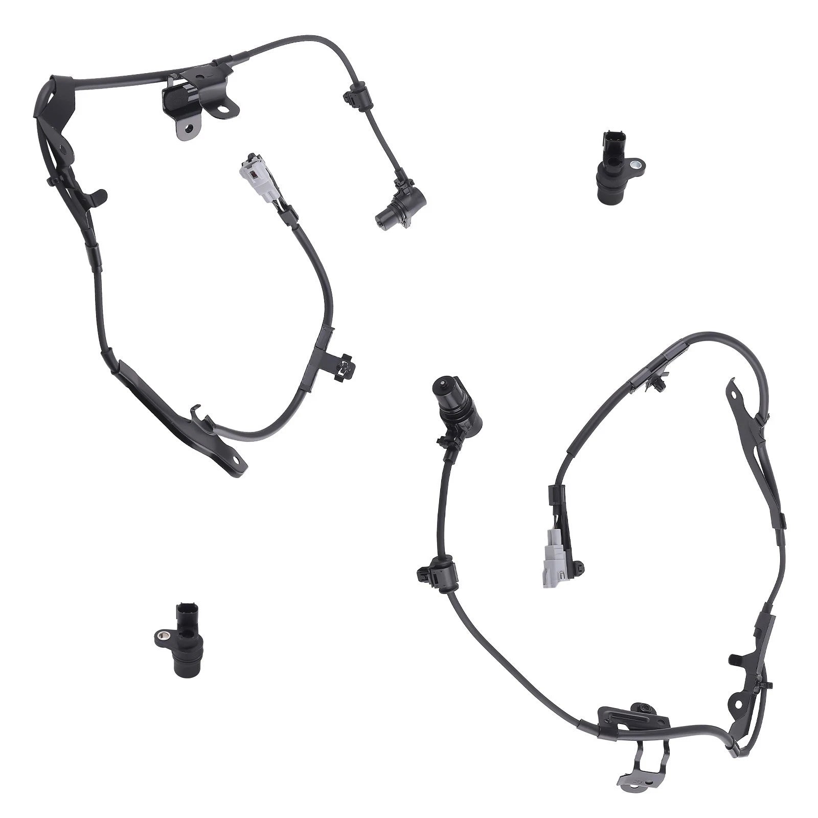 Set of 4 ABS Wheel Speed Sensors for Toyota Tundra (2000–2006)