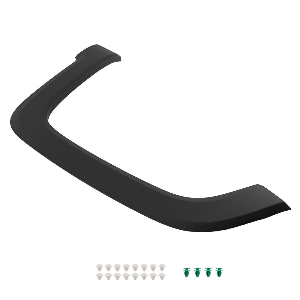Right Front Black Fender Flare for Jeep Renegade (2015–2021)