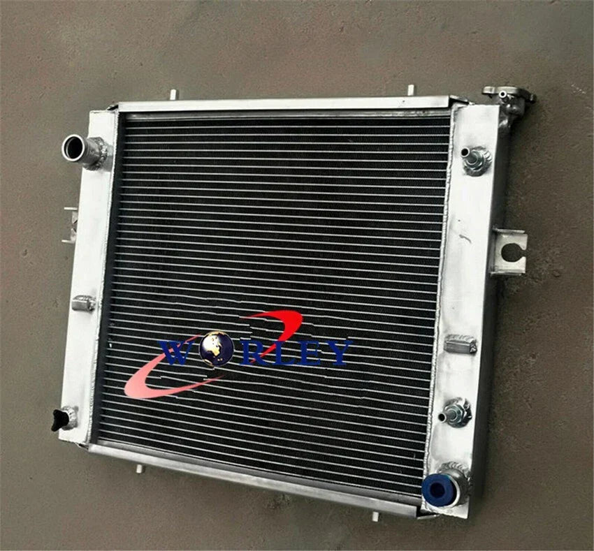 4ROW ALLOY Radiator for Toyota Forklift 6FG25 7FD20 7FG20 8FGJ35