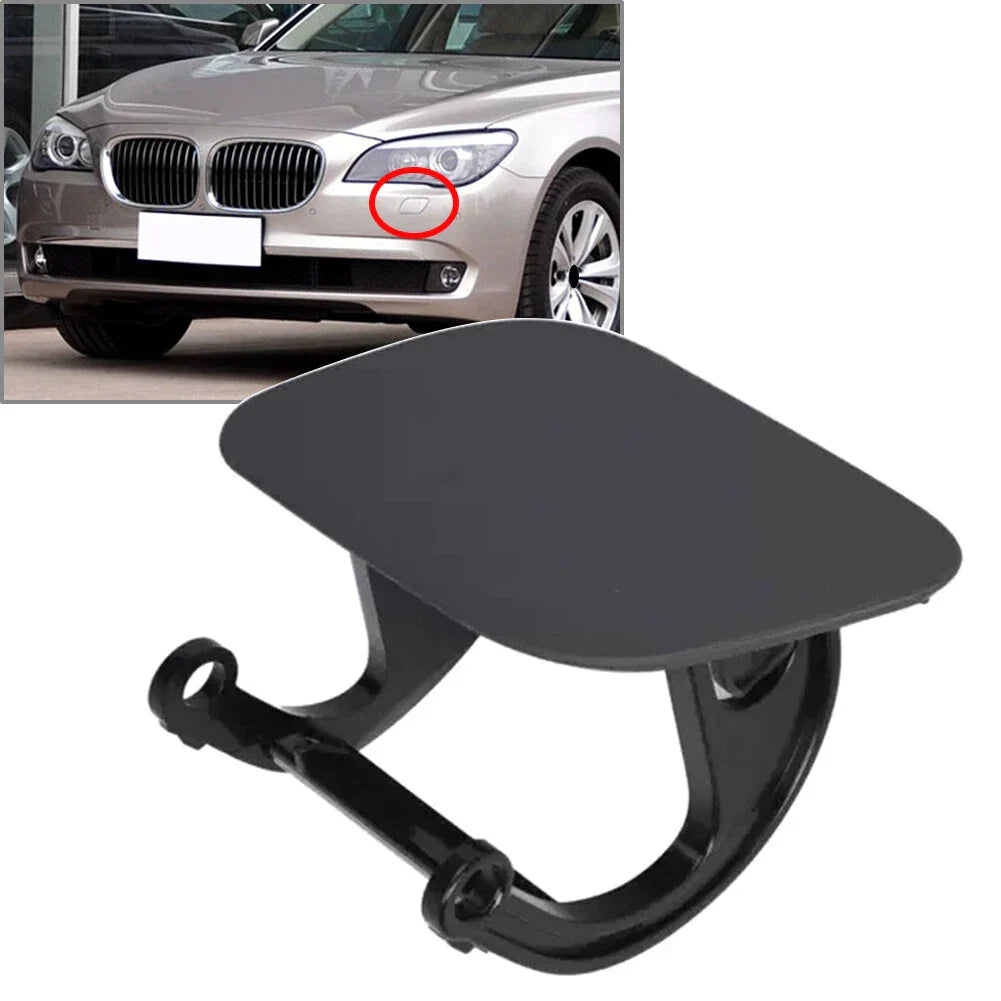 Left Headlight Washer Nozzle Cover for BMW 7 Series (2009-2012)