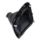 Gear Lever Cover for Fiat II (2015) Black Leather