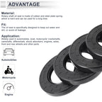 Set of 5 Oil Seal Rotary Shaft Seal 50x90x12mm Nitrile Rubber