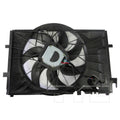 TYC Cooling Fan Assembly for Mercedes C200 C230 C240 C280 C32 AMG C320 CLK320 (2001–2007)