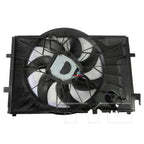 TYC Cooling Fan Assembly for Mercedes C200 C230 C240 C280 C32 AMG C320 CLK320 (2001–2007)