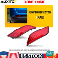 Set of 2 Rear Bumper Reflector Marker Lights for Jeep Compass (2017–2021)