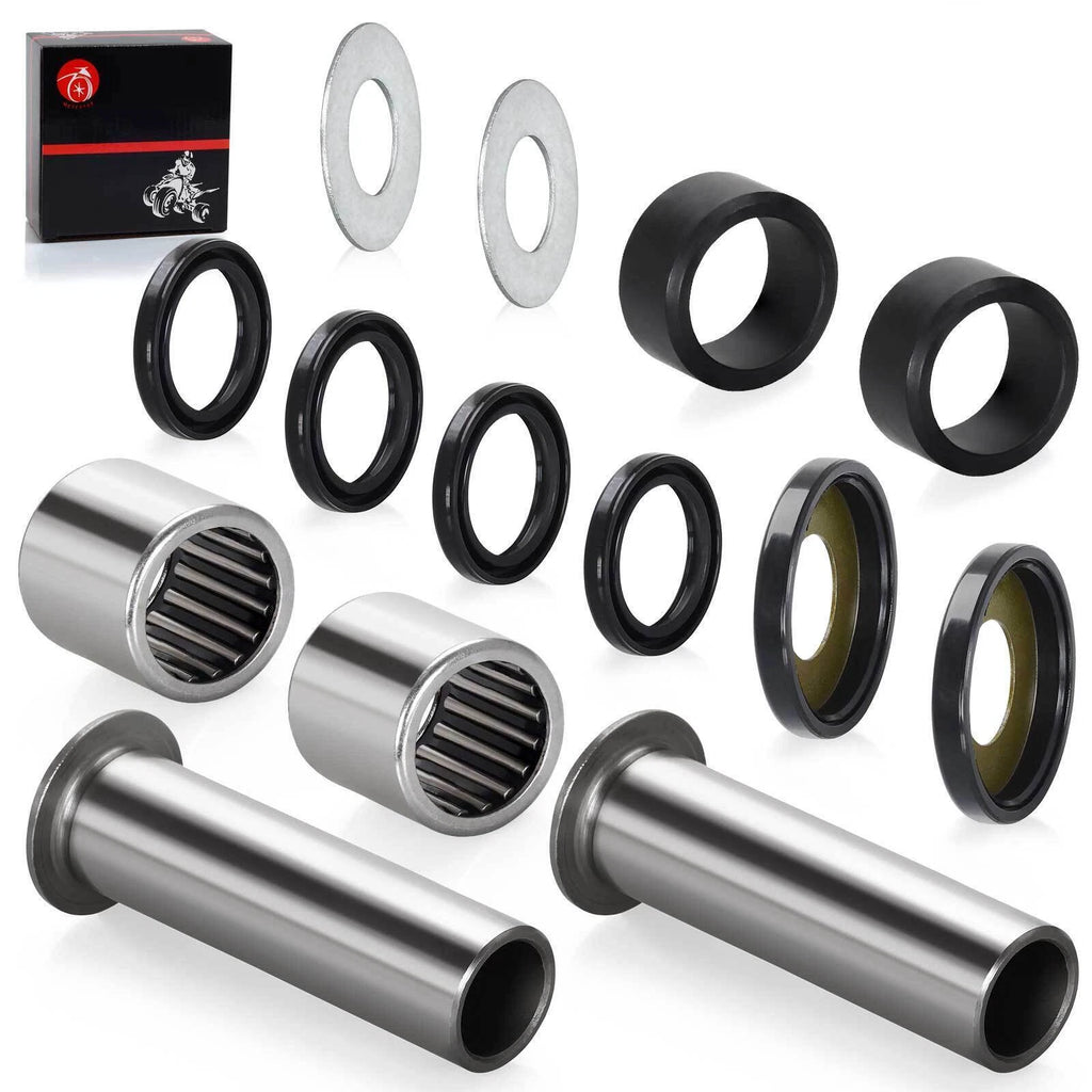 Rear Swing Arm Bearing Seal Bushing Rebuild Kit for Kawasaki KFX400 (2003–2006)