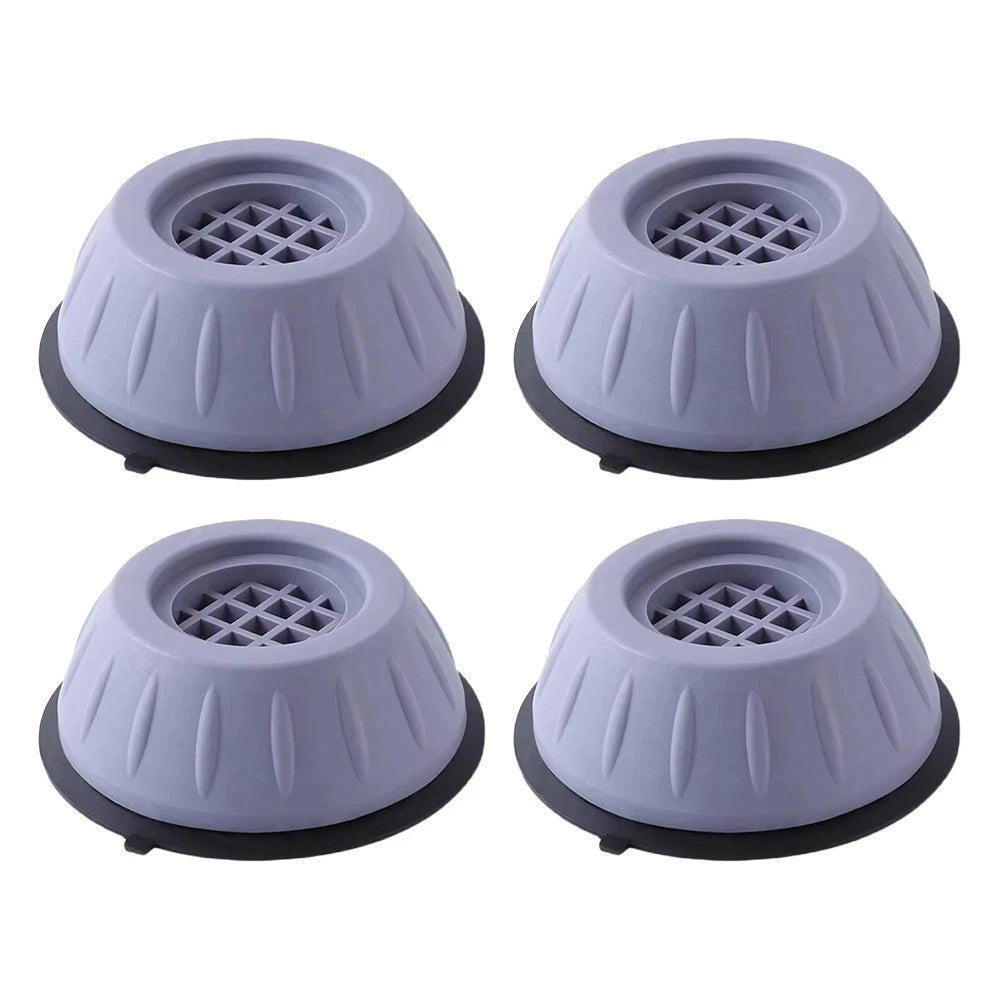 Set of 4 Shockproof Rubber Feet for Appliances (Washing Machines)