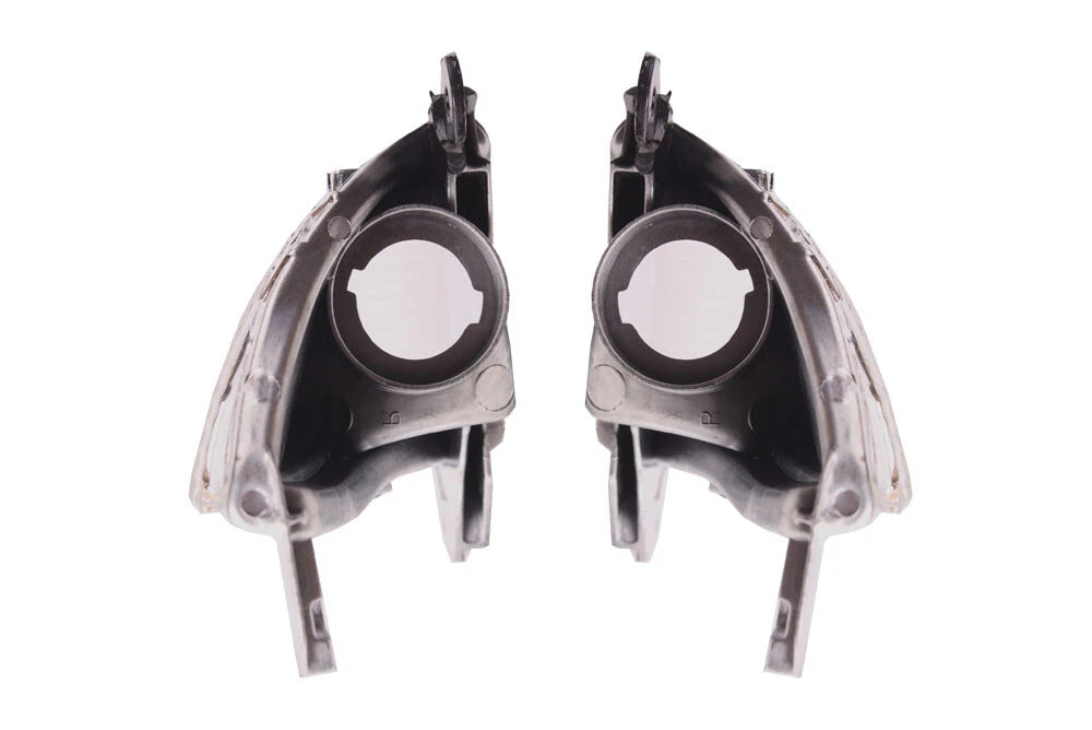 Front Turn Signals Clear Lens for Kawasaki Ninja 650R (2006–2008), ZX-10R (2006–2007)