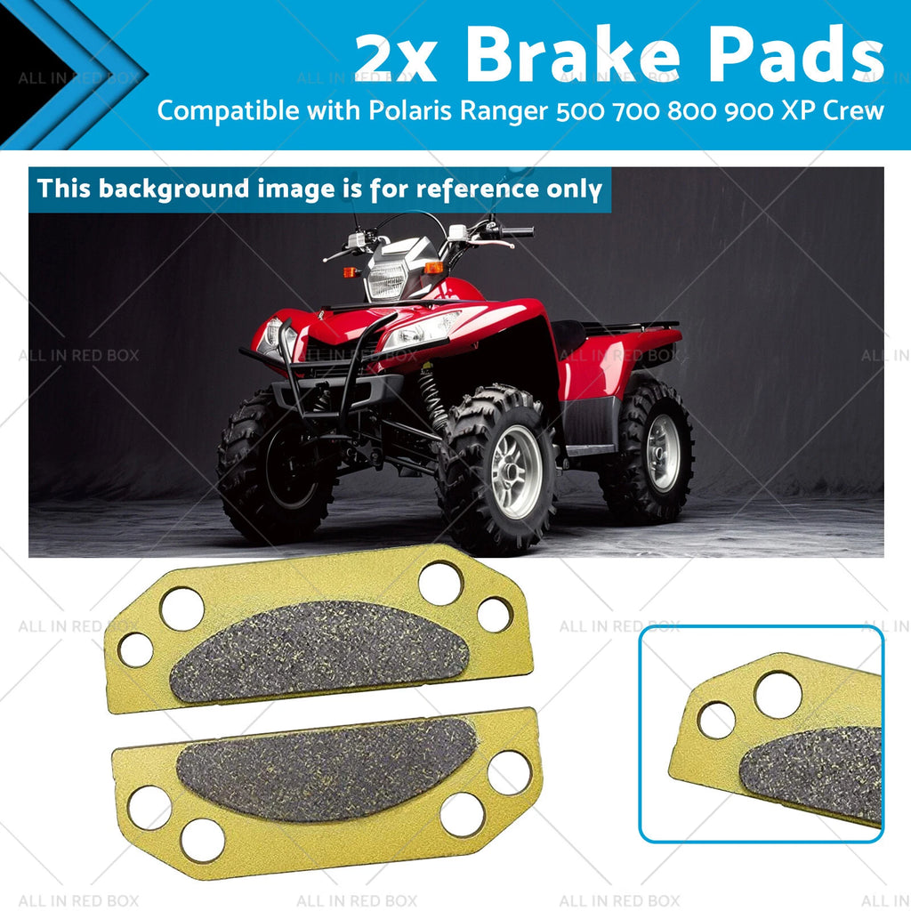 Brake Pad Set for Polaris Ranger 500 700 800 900 XP (2005–2015) 2203147