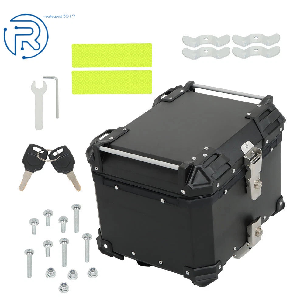 45L Waterproof Motorcycle Top Case for Scooter (Universal Fit)