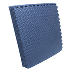 Set of 6 EVA Foam Exercise Floor Mats 24"x24" for Gym Fitness Yoga