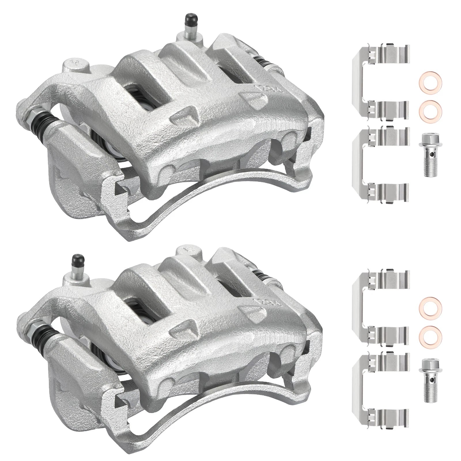 Front Brake Calipers for Nissan Xterra and Frontier (2000–2004)