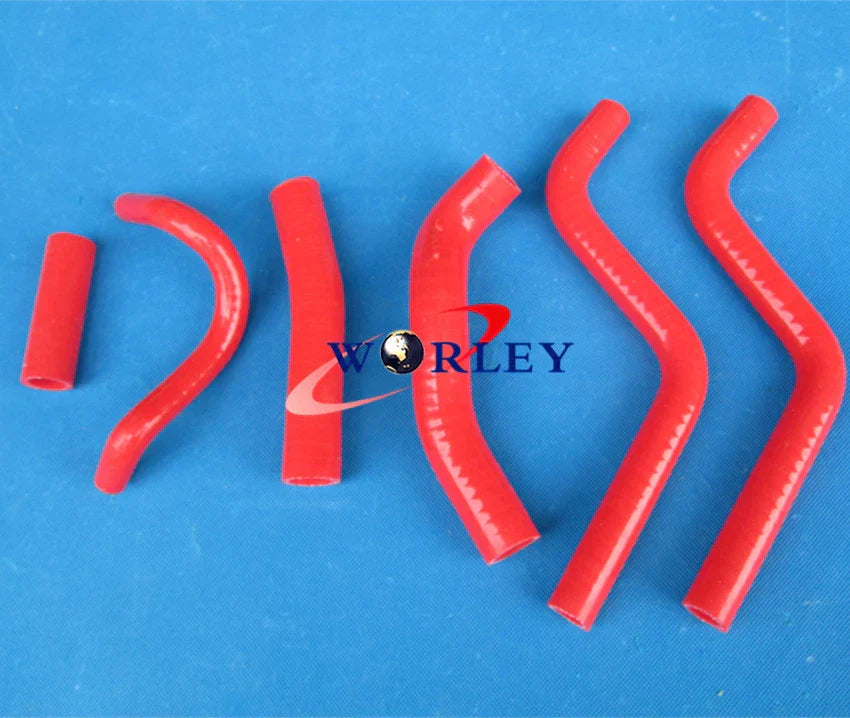 Aluminum Radiator & Blue Hoses for Honda CR250R CR250 (1990-1991)