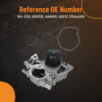 Coolant Water Pump for Subaru Forester 2.5L H4 (2006) 21111AA290