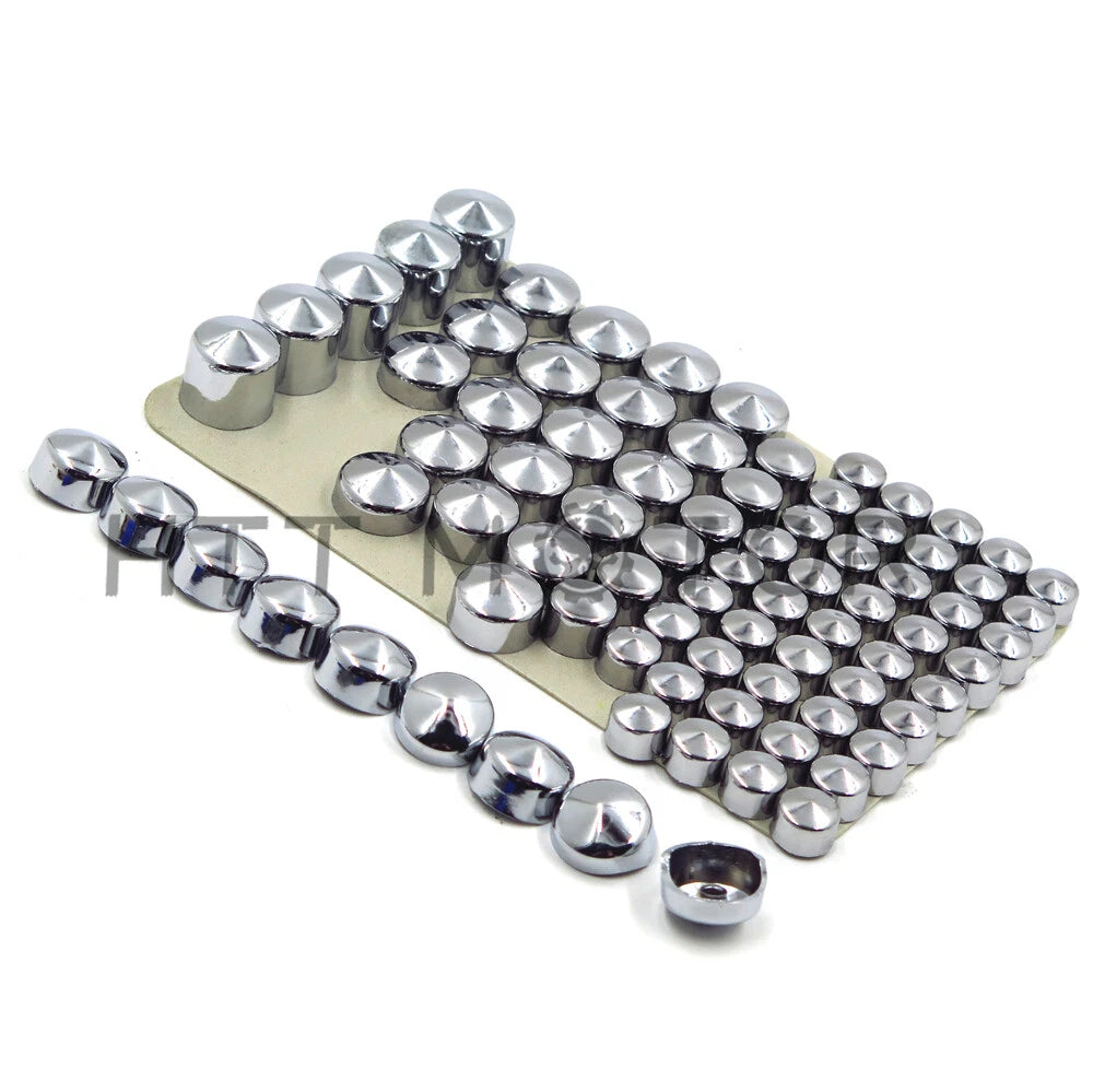 Bolts Toppers Caps for Harley Road King Twin Cam (1996–2006)