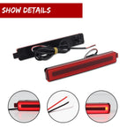 LED Rear Bumper Reflector Tail Brake Lights for Saturn Vue (2002–2007)