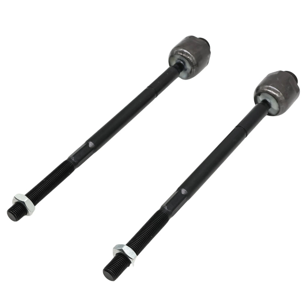 Inner Outer Tie Rod End Set + Steering Boots for Chevrolet Silverado GMC Sierra (2007–2018)
