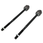 Inner Outer Tie Rod End Set + Steering Boots for Chevrolet Silverado GMC Sierra (2007–2018)
