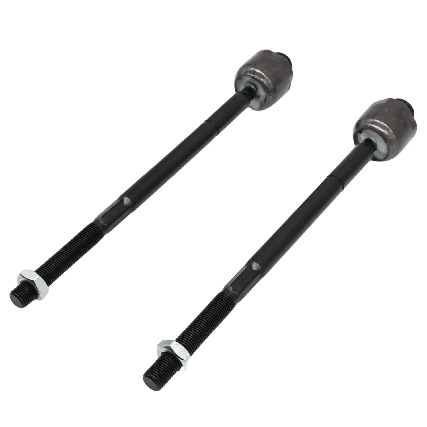 Inner Outer Tie Rod End Set + Steering Boots for Chevrolet Silverado GMC Sierra (2007–2018)