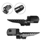 Front Footrests Foot Pegs for BMW G310R (2017–2024) G310RR (2023–2024) Black