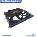 Dual Radiator and Condenser Fan Assembly for BMW X3 (2004–2010)