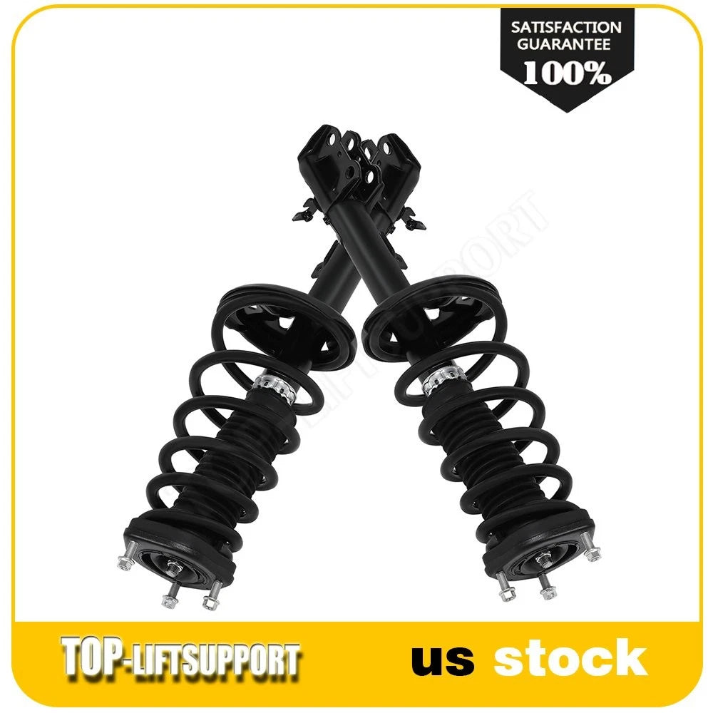 Set of 2 Rear Complete Struts with Springs for Toyota Venza AWD