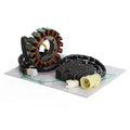 Magneto Stator, Voltage Rectifier, Gasket for Honda XRV750 Africa Twin (1990–1991)