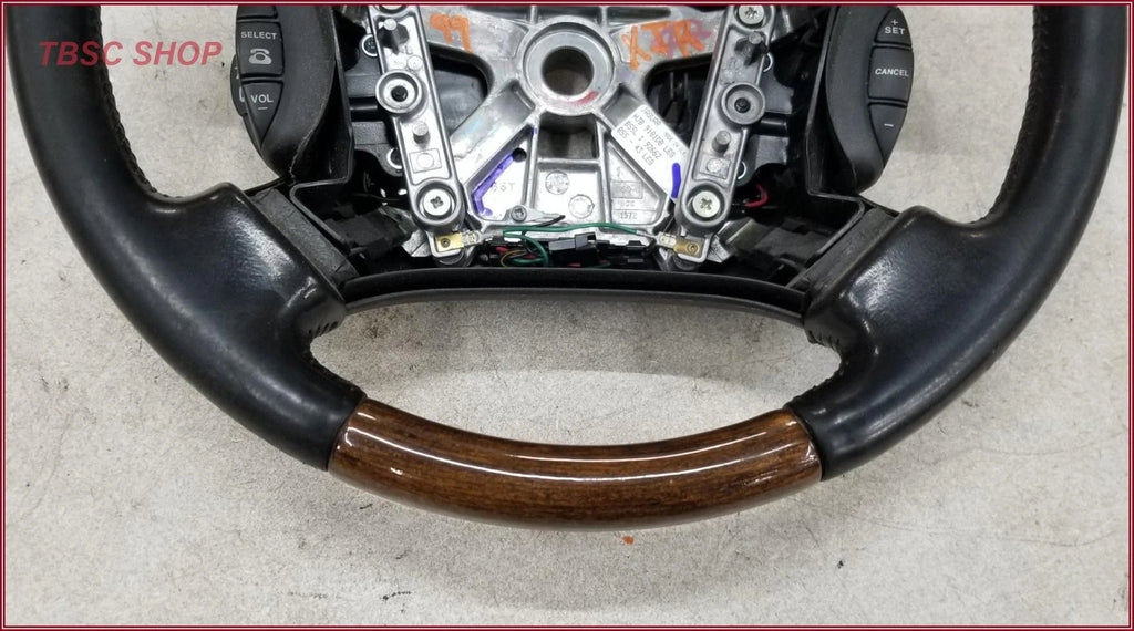 Steering Wheel with Switches for Jaguar XJR (1998–2003) HJE9181