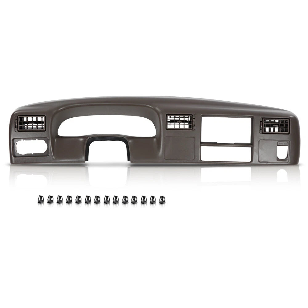 Dash Cluster Radio Bezel Trim Panel for Ford F250 F350 (1999–2004)