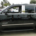 Stainless Steel Side Molding Overlay Kit for GMC Yukon (2015–2020)