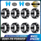Set of 4 Wheel Spacers 1" 1.5" 2" for Nissan Infiniti