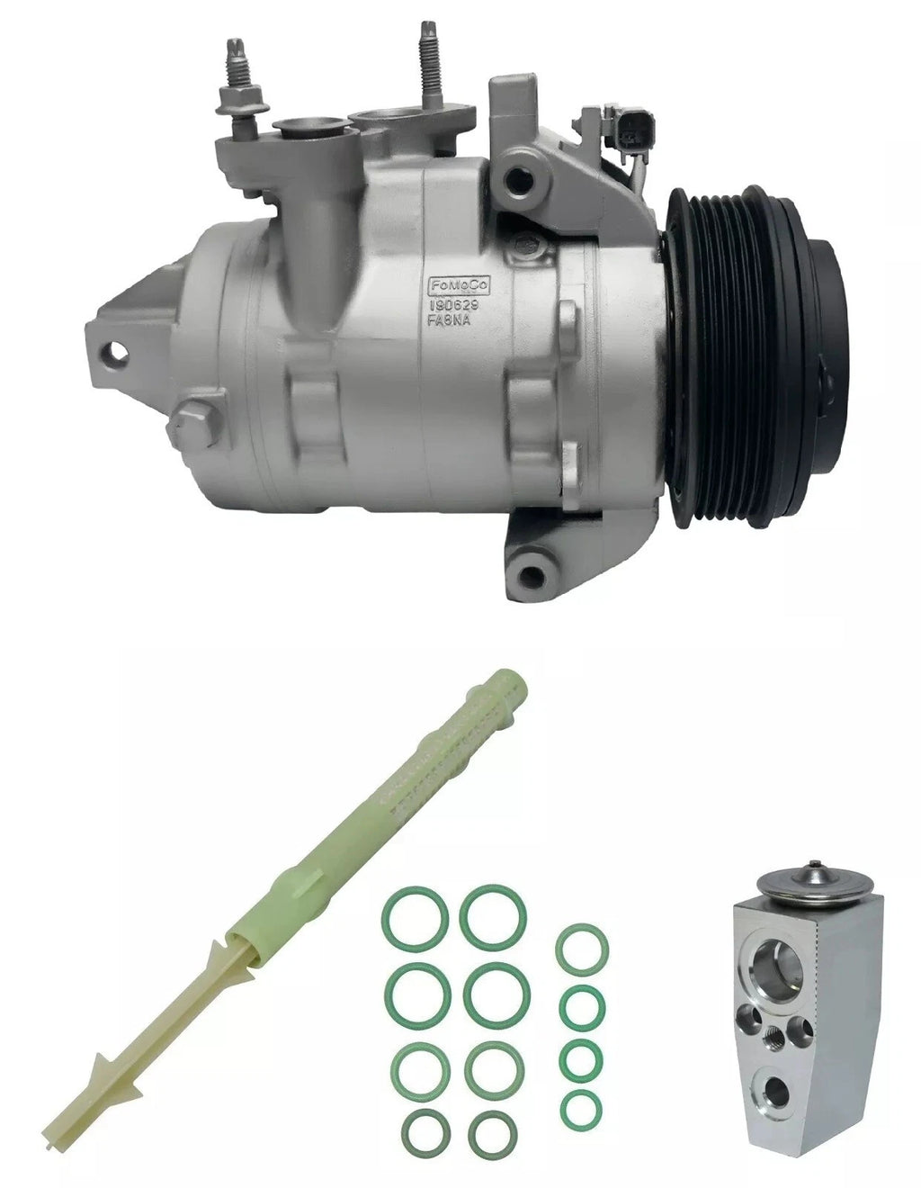 AC Compressor Kit Replacement for Ford F-150 2.7L Turbo (2017–2020)