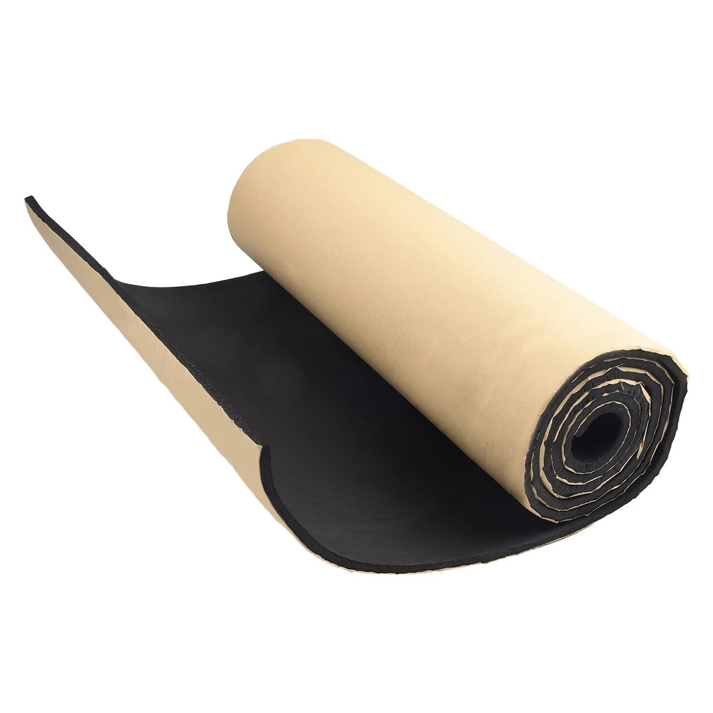 Car Noise Proof Bonnet Insulation Foam for Universal Vehicles (200x50cm)