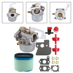 Complete Engine Carburetor Kit for BS Models (Includes Essential Components)
