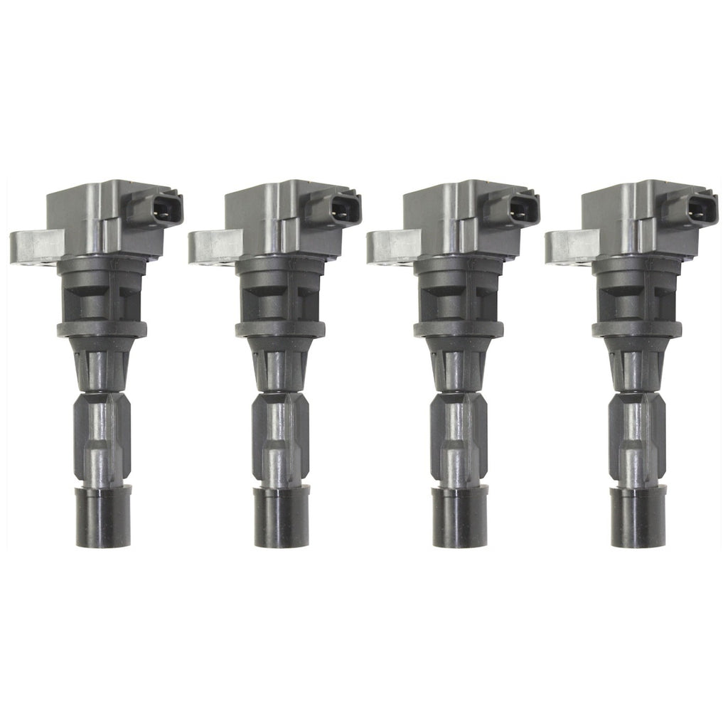 Set of 4 Ignition Coils for Mercury Milan, Ford Fusion (2006–2009)